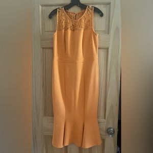 Orange Dress
